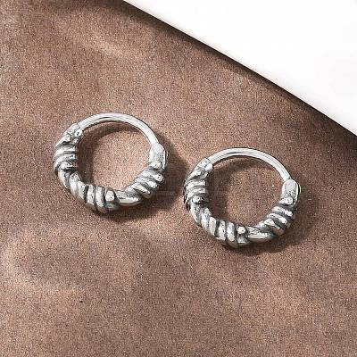 316 Stainless Steel Cartilage Earrings AJEW-C044-16C-AS-1