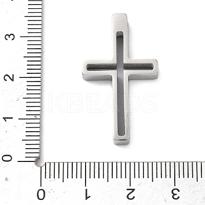 Easter Hollow 304 Stainless Steel Pendants STAS-G384-01C-P-1