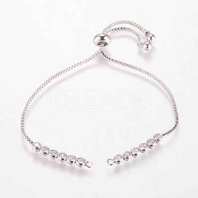 Brass Chain Bracelet Making MAK-P007-03-03P-1