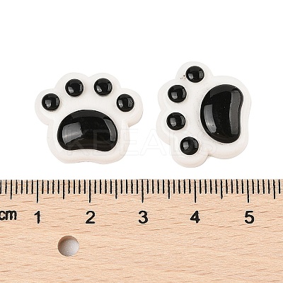 Opaque Resin Cabochons CRES-M037-21A-1