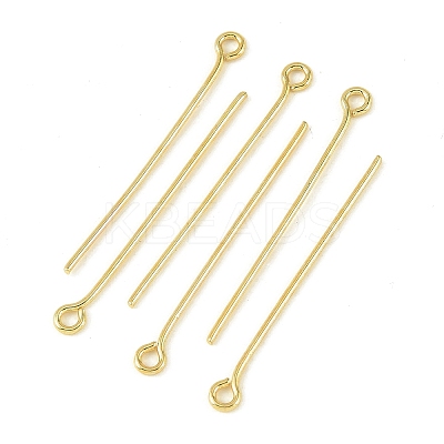 SHEGRACE Brass Eye Pins XGR0082G-30G-1