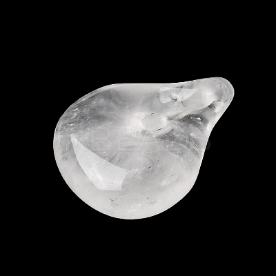 Natural Quartz Crystal Pendants GG-CBA487A-03E-1