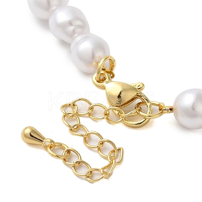 Rack Plating Travel Theme Brass & Cubic Zirconia & Enamel Pendant Necklaces NJEW-C056-01G-1