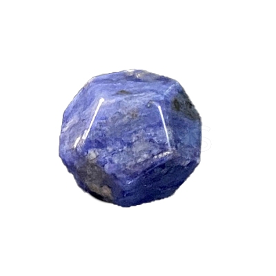 Natural Sodalite Polygon Figurines Statues for Home Desk Decorations PW-WG17072-10-1