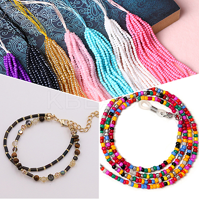 50G Glass Seed Beads SEED-PA0001-36A-02-1