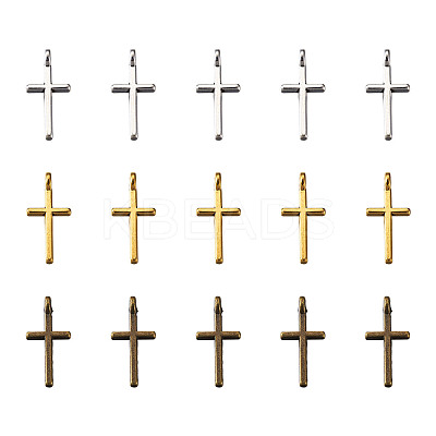 Tibetan Style Alloy Pendants PALLOY-BT0002-05-1