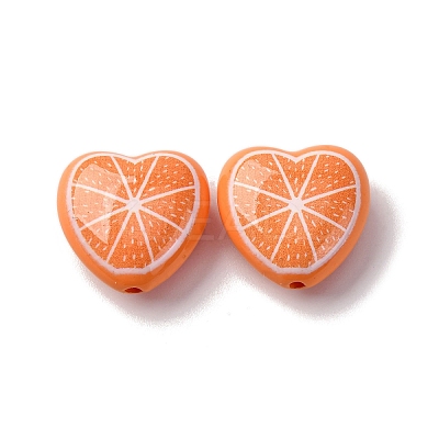 Opaque Acrylic Beads X-MACR-V001-01D-1