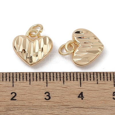Brass Charms KK-G497-21G-1
