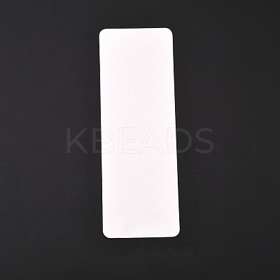 Paper Keychain Display Cards CDIS-WH0006-05-1