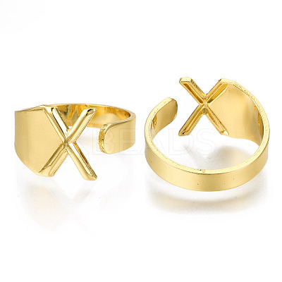Alloy Cuff Finger Rings X-RJEW-S038-195X-G-NR-1