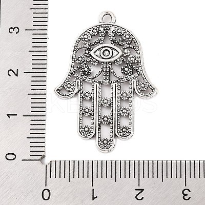 Tibetan Style Alloy Pendants LS-TIBEP-ZN60334-AS-FF-1
