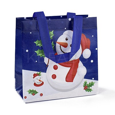 Christmas Theme Laminated Non-Woven Waterproof Bags ABAG-B005-01A-02-1