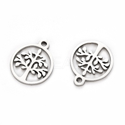 Non-Tarnish 304 Stainless Steel Charms LS-STAS-I151-46P-1