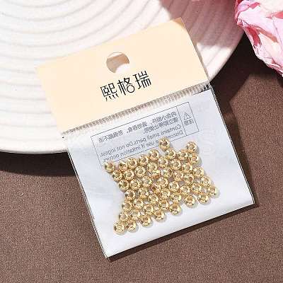 SHEGRACE Brass Beads XGRPCH292-214G-1