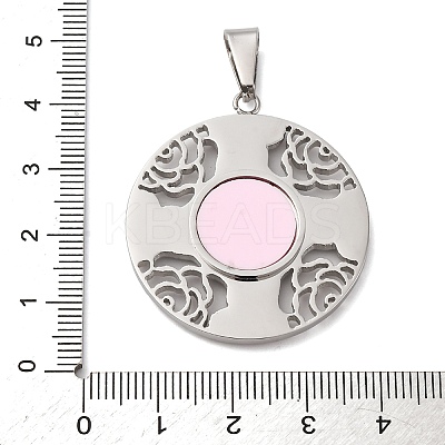 Resin Pendants STAS-P393-06P-1