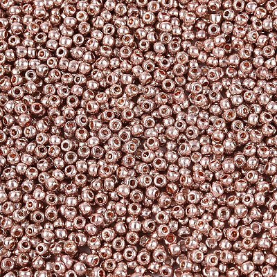 11/0 FGB Grade A Dyed Glass Seed Beads X-SEED-N001-C-0562-1