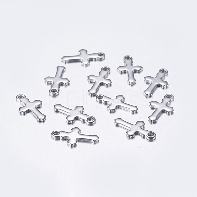 Tarnish Resistant 304 Stainless Steel Pendants A-STAS-L198-27P-1