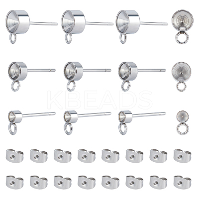 Wholesale 304 Stainless Steel Ear Nuts 