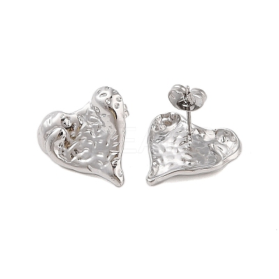 Non-Tarnish 304 Stainless Steel Earrings STAS-S125-07P-1