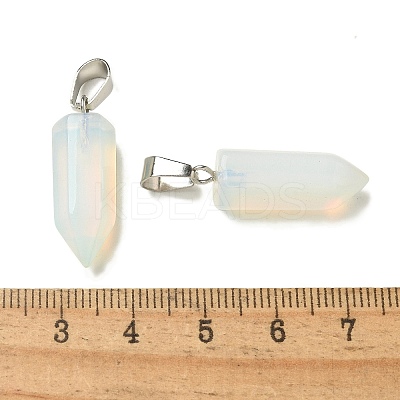 Opalite Pendants G-Z067-07P-03-1