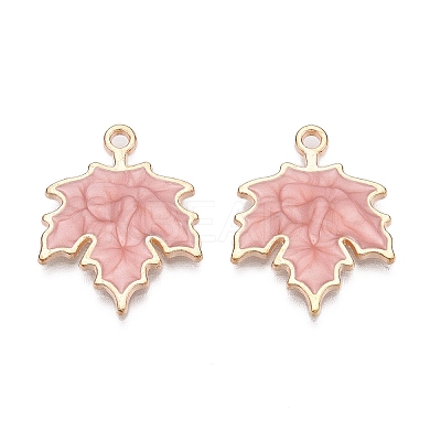 Autumn Theme Zinc Alloy Pendants ENAM-I023-06KCG-04-1