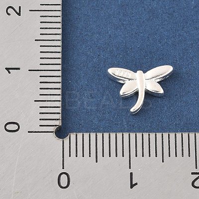 925 Sterling Silver Beads STER-R013-16S-1