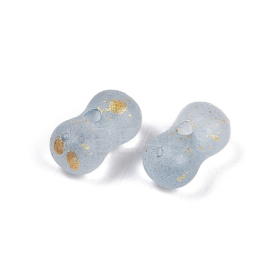 Gradient Color Transparent Acrylic Beads OACR-M023-02C-1