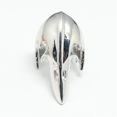 Alloy Finger Rings RJEW-S038-110-19mm-1