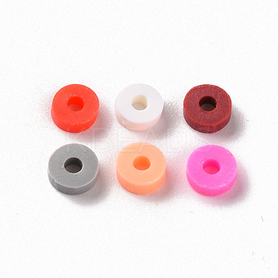 Handmade Polymer Clay Beads CLAY-T019-05C-1