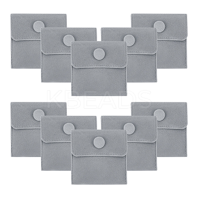 12Pcs Square Velvet Jewelry Bags TP-NB0001-59A-1