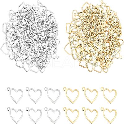 304 Stainless Steel Charms STAS-UN0015-86-1
