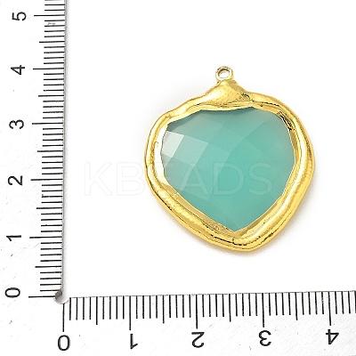 Brass Glass Pendants GL-CBA4231-01G-1