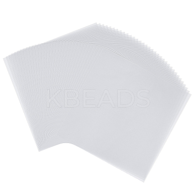 PA Embroidery Transfer Paper Water Soluble Film DIY-WH0678-28-1