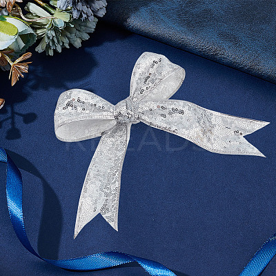 1Roll Polyester Ribbons SRIB-MA0001-10B-1