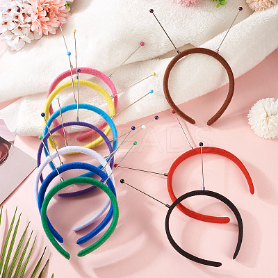 Cloth and Plastic Hair Bands OHAR-TAC0020-01H-1