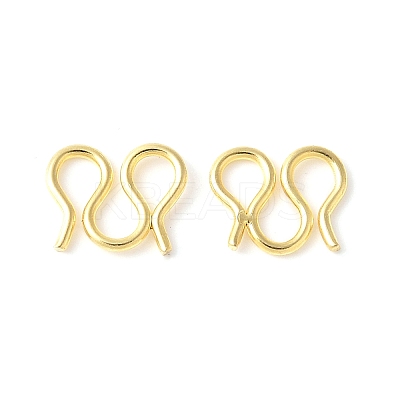 304 Stainless Steel S-Hook Clasps STAS-Z124-04D-G-1