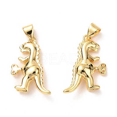 Brass Pendants KK-G399-24-1
