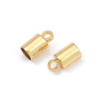 SHEGRACE Brass Cord Ends XGRQ2O120-434G-1