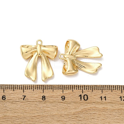 Brass Pendants KK-D388-12G-1