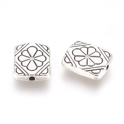 Tibetan Style Alloy Beads X-LF10658Y-1