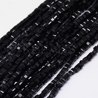 Glass Beads Strands EGLA-J028-2x2mm-02-1