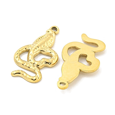 PVD Vacuum Plating 304 Stainless Steel Pendants STAS-L278-84G-1