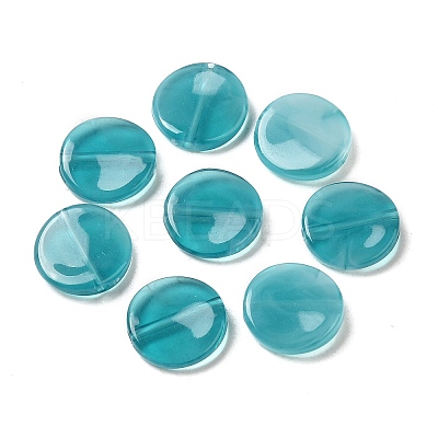 Transparent Acrylic Beads X-OACR-A021-16E-1