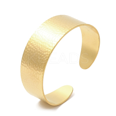 Ion Plating(IP) 304 Stainless Steel Bangles BJEW-L682-020G-1