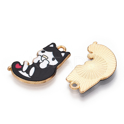 Rack Plating Alloy Pendants FIND-H043-06LG-02-1-1