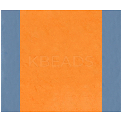 Square Waterproof Polyester Picnic Mat with 4 Stakes AJEW-WH20080-37B-1