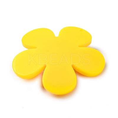 Opaque Resin & Acrylic Pendants RESI-H150-02A-1