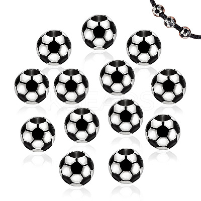 14Pcs Tibetan Style Alloy Beads FIND-GA0005-25AS-1