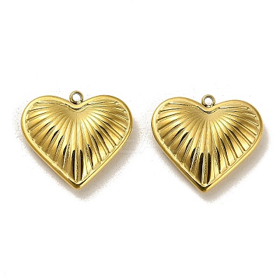 304 Stainless Steel Pendants STAS-L022-032G-01-1