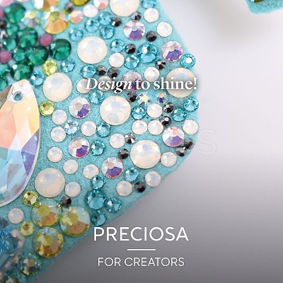 Preciosa® Crystal Hotfix Flatback Stones Y-PRC-HSS10-00030-266-1